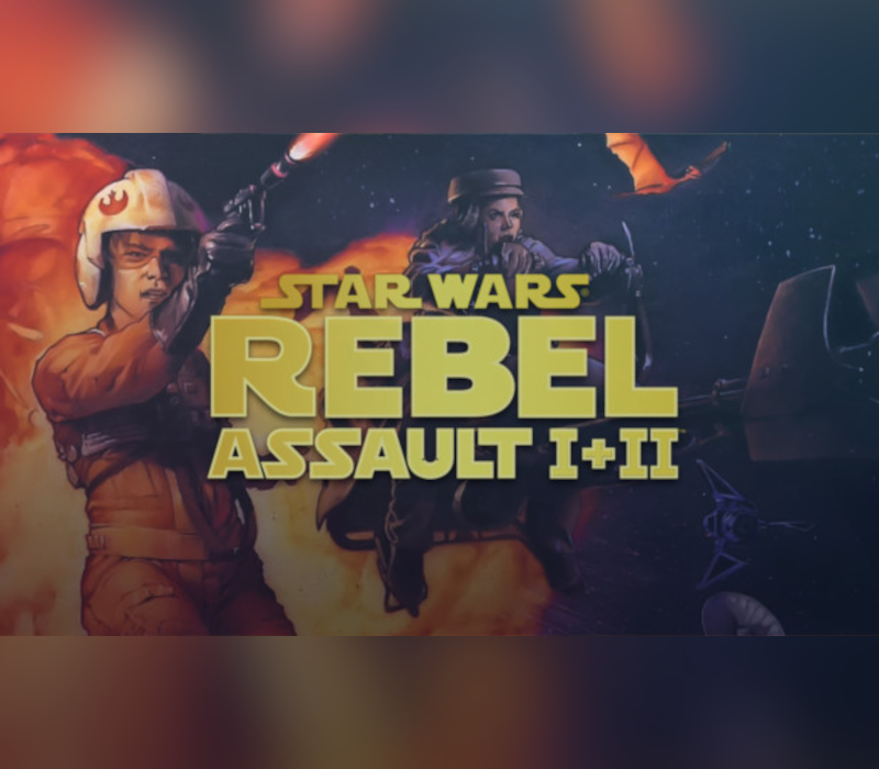 Star Wars: Rebel Assault I + II EU PC Steam Ключ