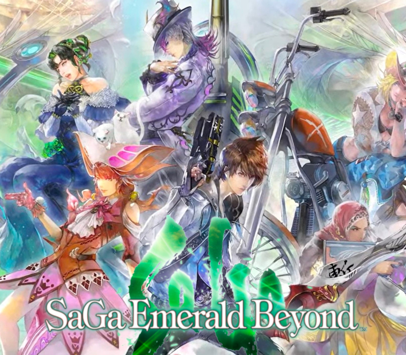 SaGa Emerald Beyond Nintendo Switch Online Аккаунт Activation