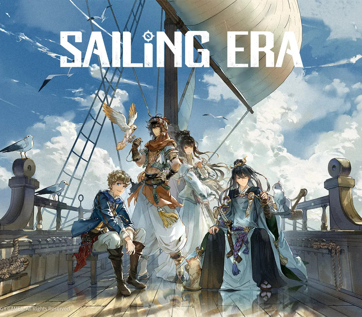 Sailing Era PC Steam Аккаунт