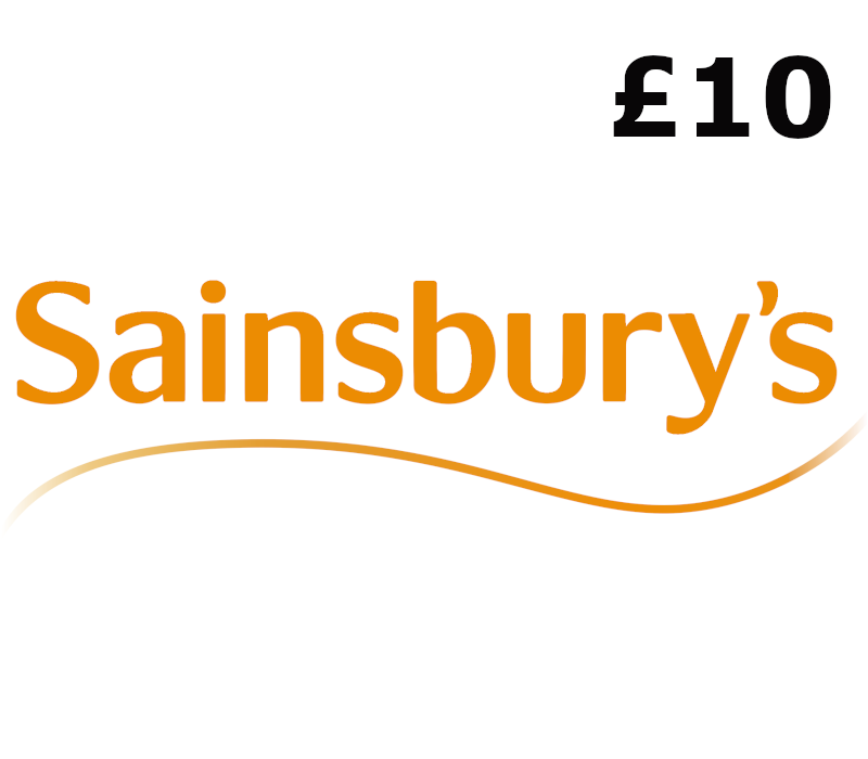 Sainsbury's £10 Подарочная карта UK