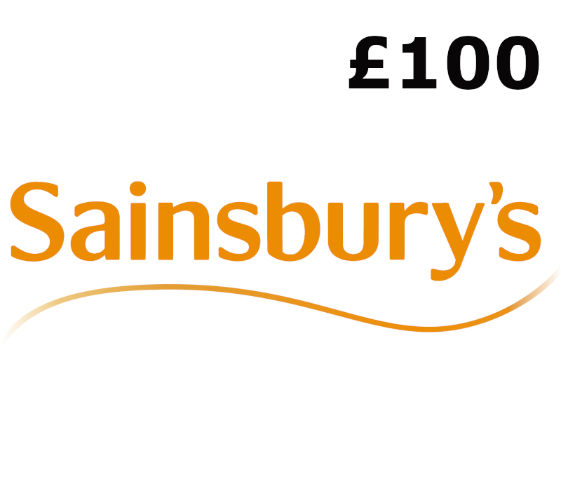 Sainsbury's £100 Подарочная карта UK