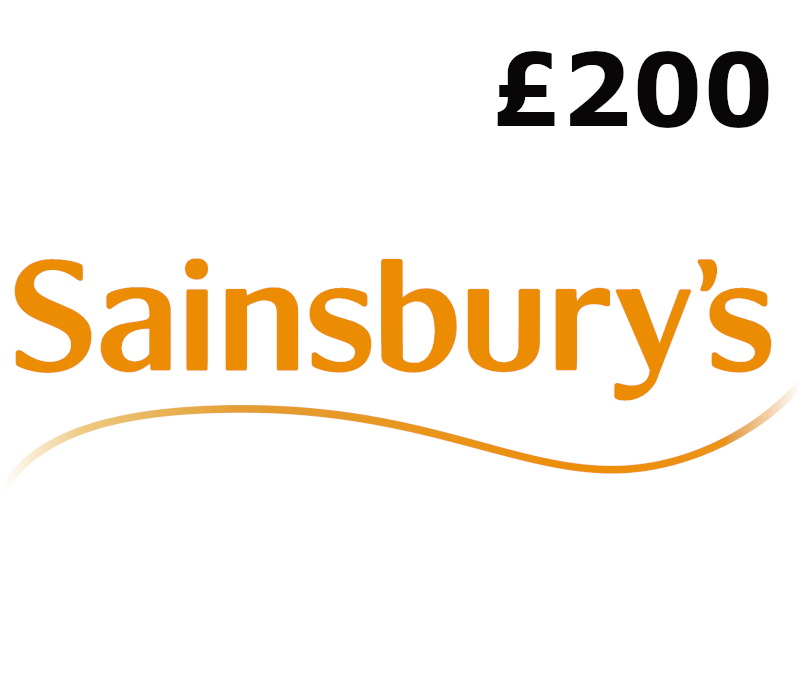 Sainsbury's £200 Подарочная карта UK