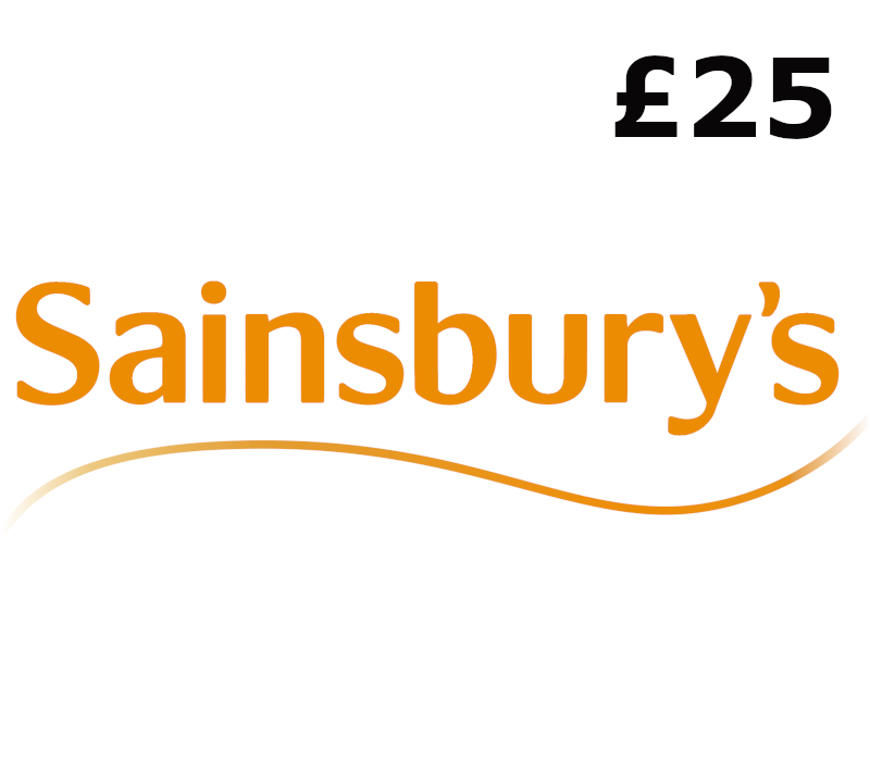 Sainsbury's £25 Gift Card UK