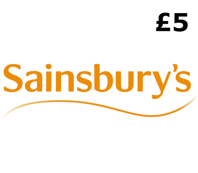 Sainsbury's £5 Подарочная карта UK