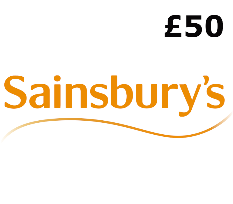 Sainsbury's £50 Подарочная карта UK