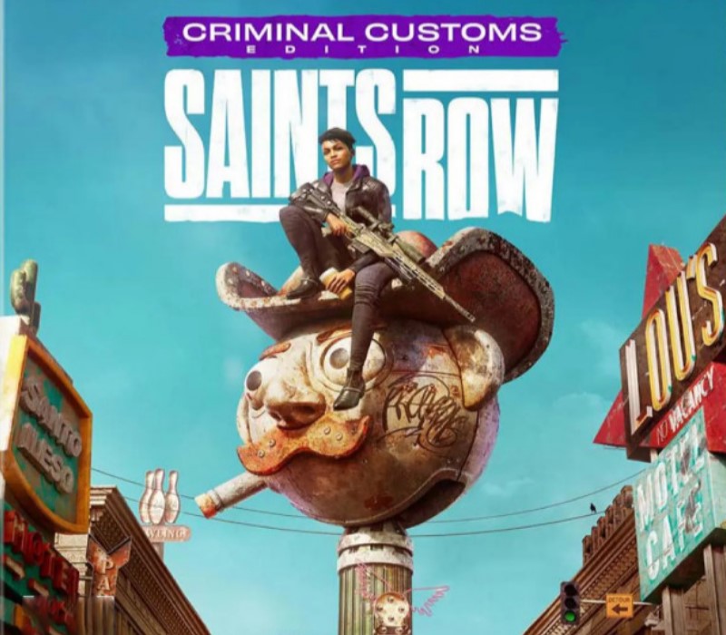 Saints Row: Criminal Customs издание PC Epic Games Ключ