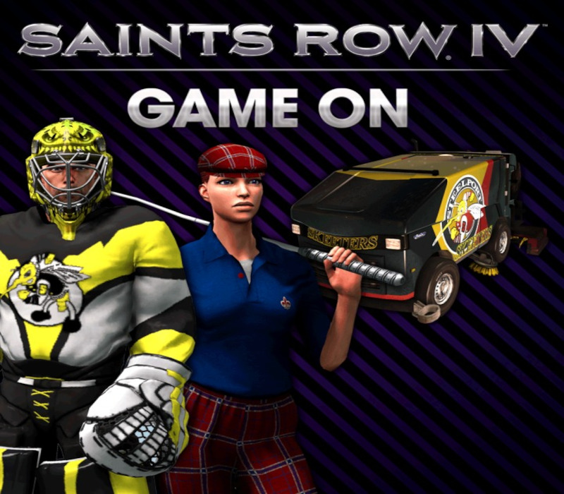 Saints Row IV - Game On Pack DLC Steam Ключ