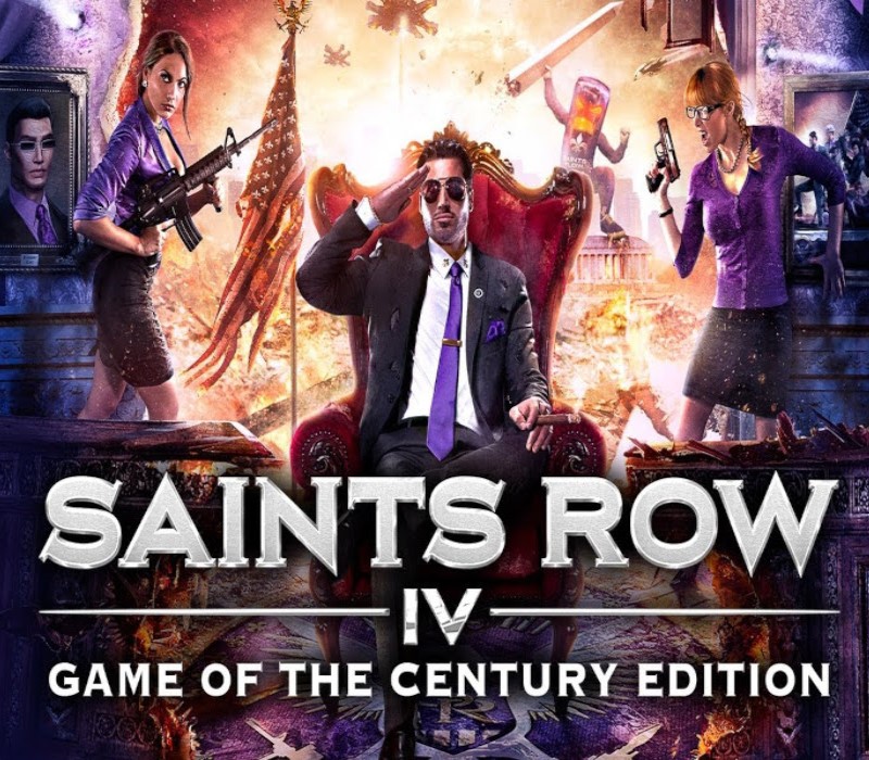 Saints Row IV: Re-Elected + Saints Row IV: Game of the Century издание Steam Подарок