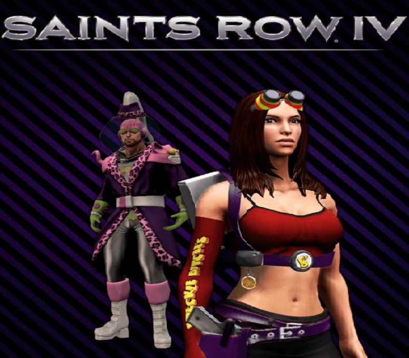 Saints Row IV - Reverse Cosplay Pack DLC Steam Ключ