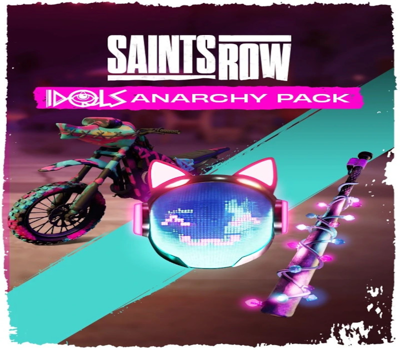 Saints Row Pre-Order Bonus- Idols Anarchy Pack DLC EU PS5 Ключ