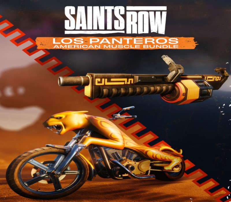 Saints Row - Los Panteros American Muscle Набор DLC EU PS5 Ключ