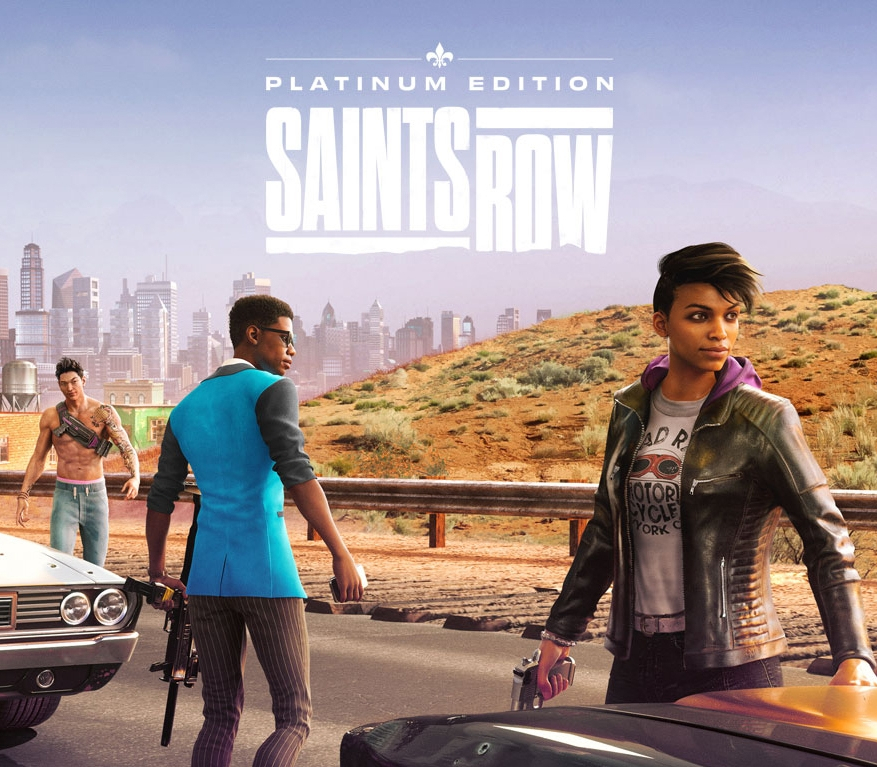 Saints Row Platinum издание EU XBOX One / Xbox Series X|S Ключ