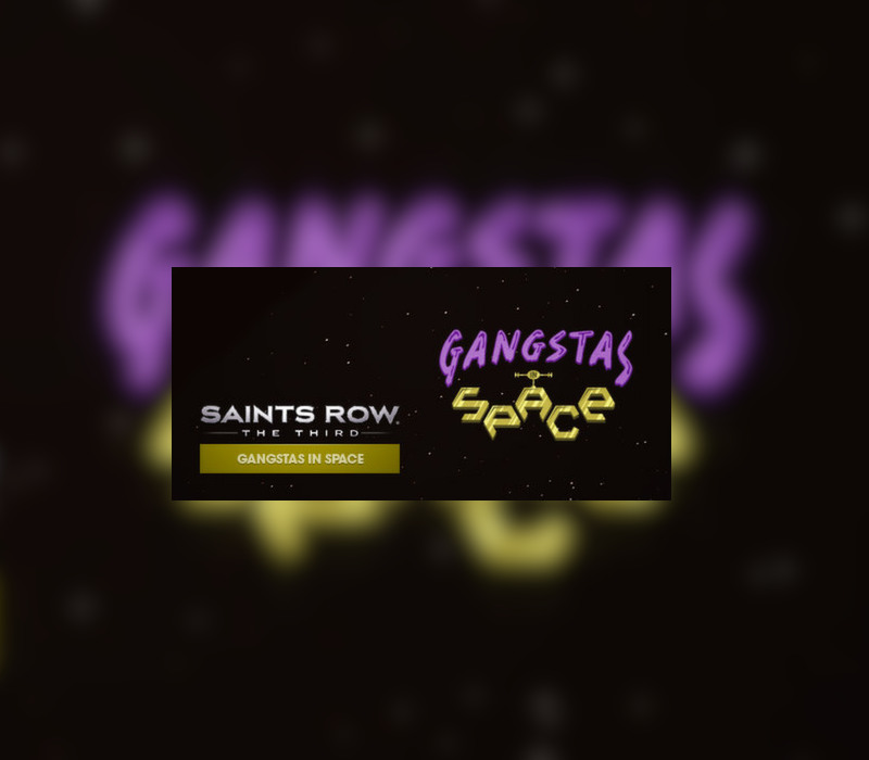 Saints Row: The Third - Gangstas in Space DLC Steam Ключ