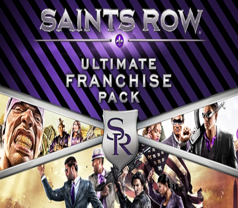 Saints Row Ultimate Franchise Pack 2018 Steam Ключ