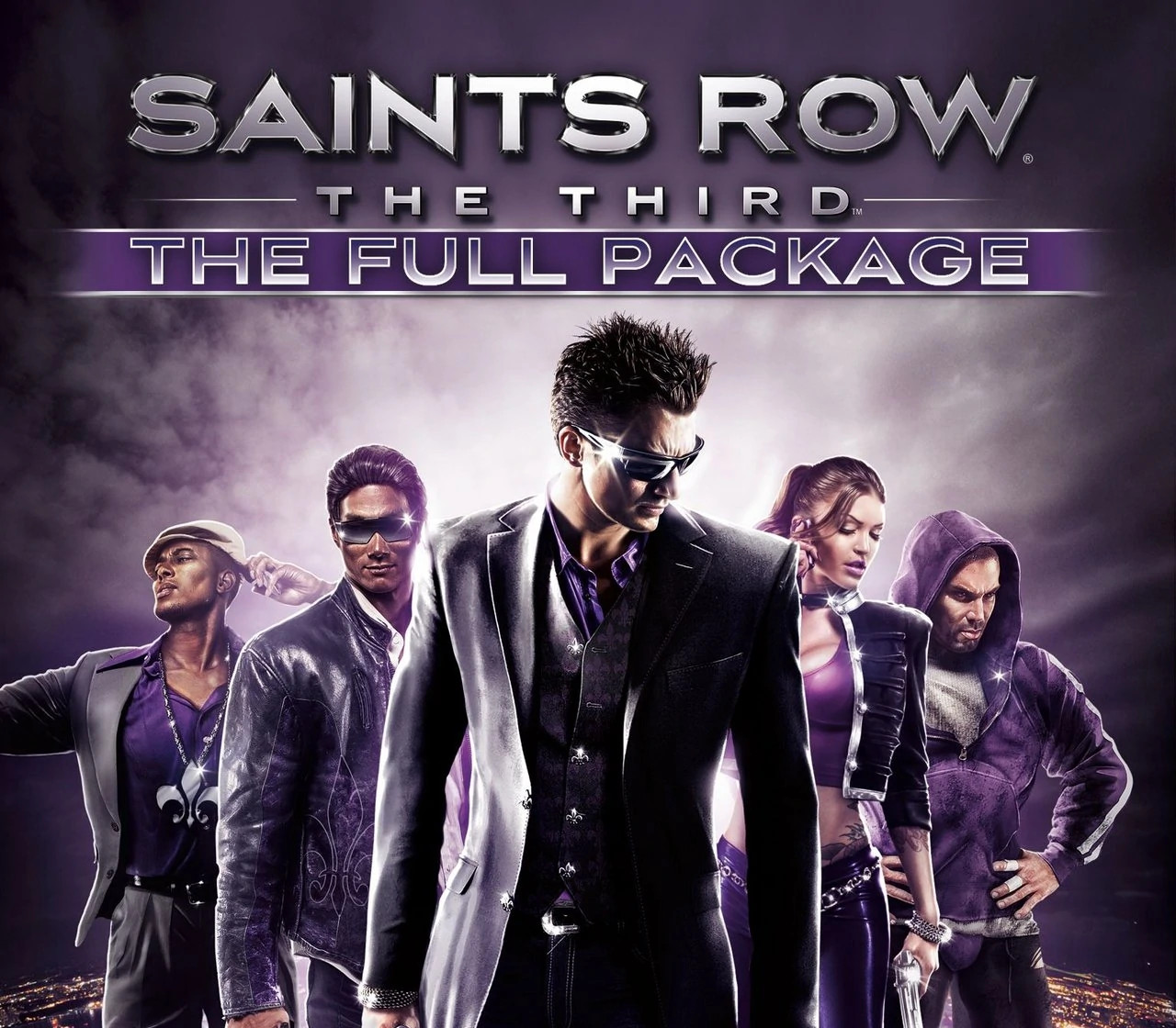 Saints Row: The Third - The Full Package EU Steam Ключ