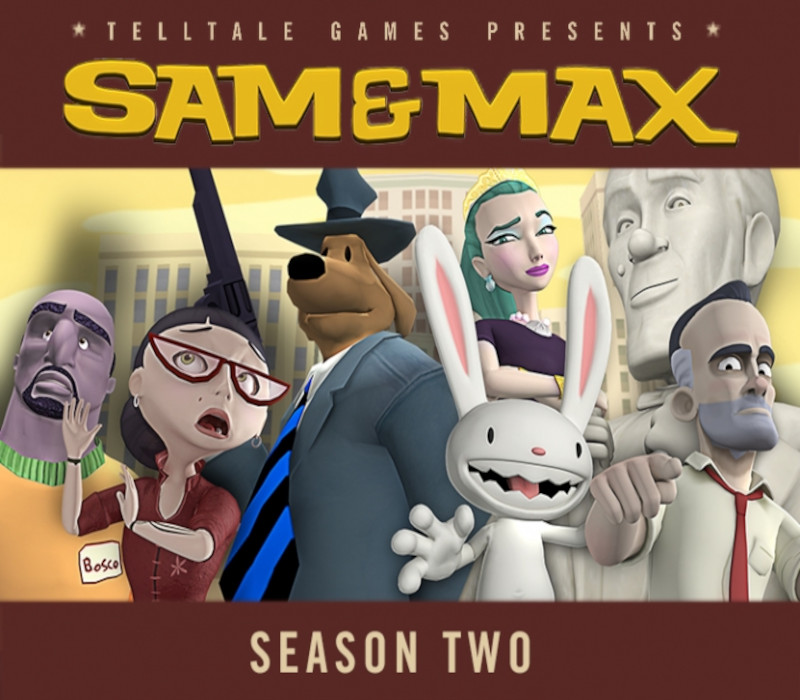 Sam & Max: Season Two Steam Ключ