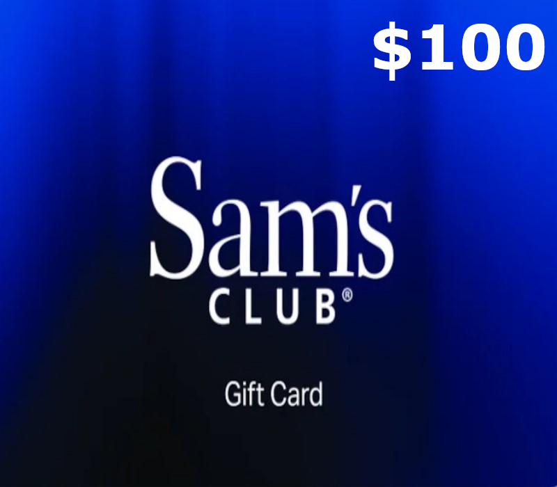 Sam's Club $100 Подарочная карта US