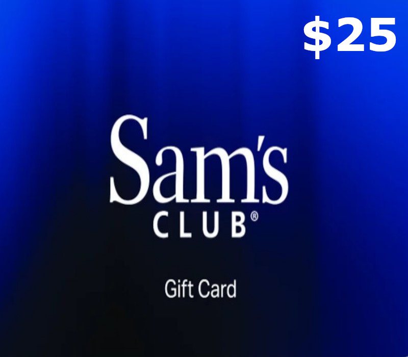 Sam's Club $25 Подарочная карта US