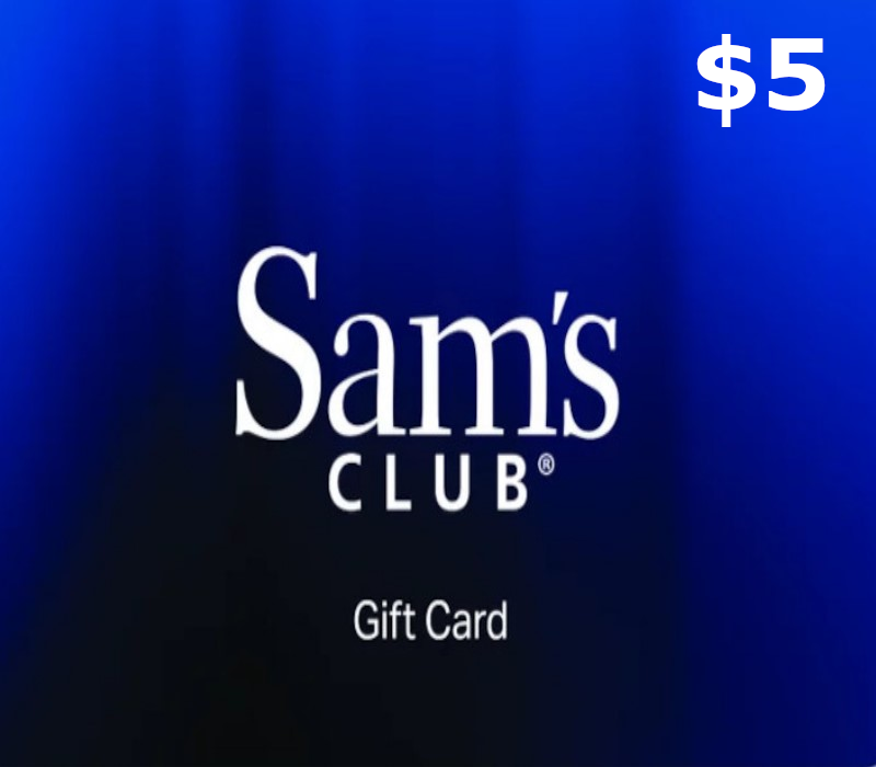 Sam's Club $5 Подарочная карта US