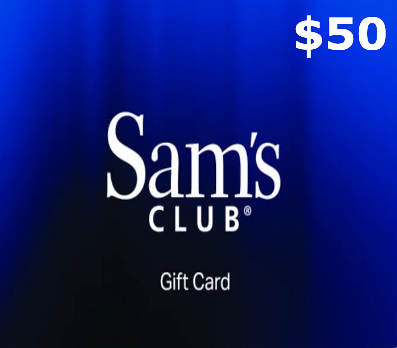Sam's Club $50 Подарочная карта US