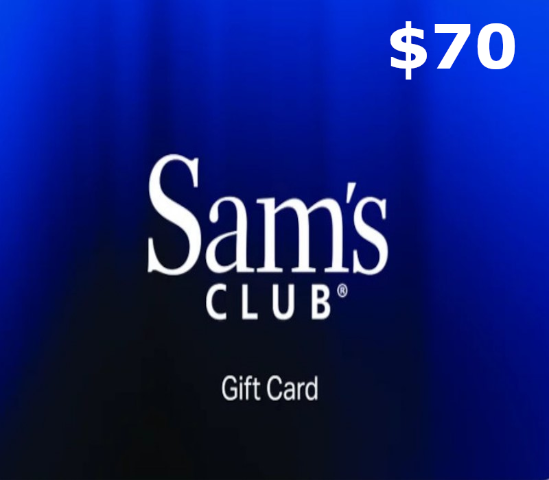 Sam's Club $70 Подарочная карта US