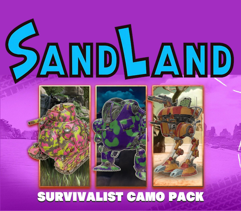 SAND LAND - Pre-Order Bonus DLC Xbox Series X|S Ключ