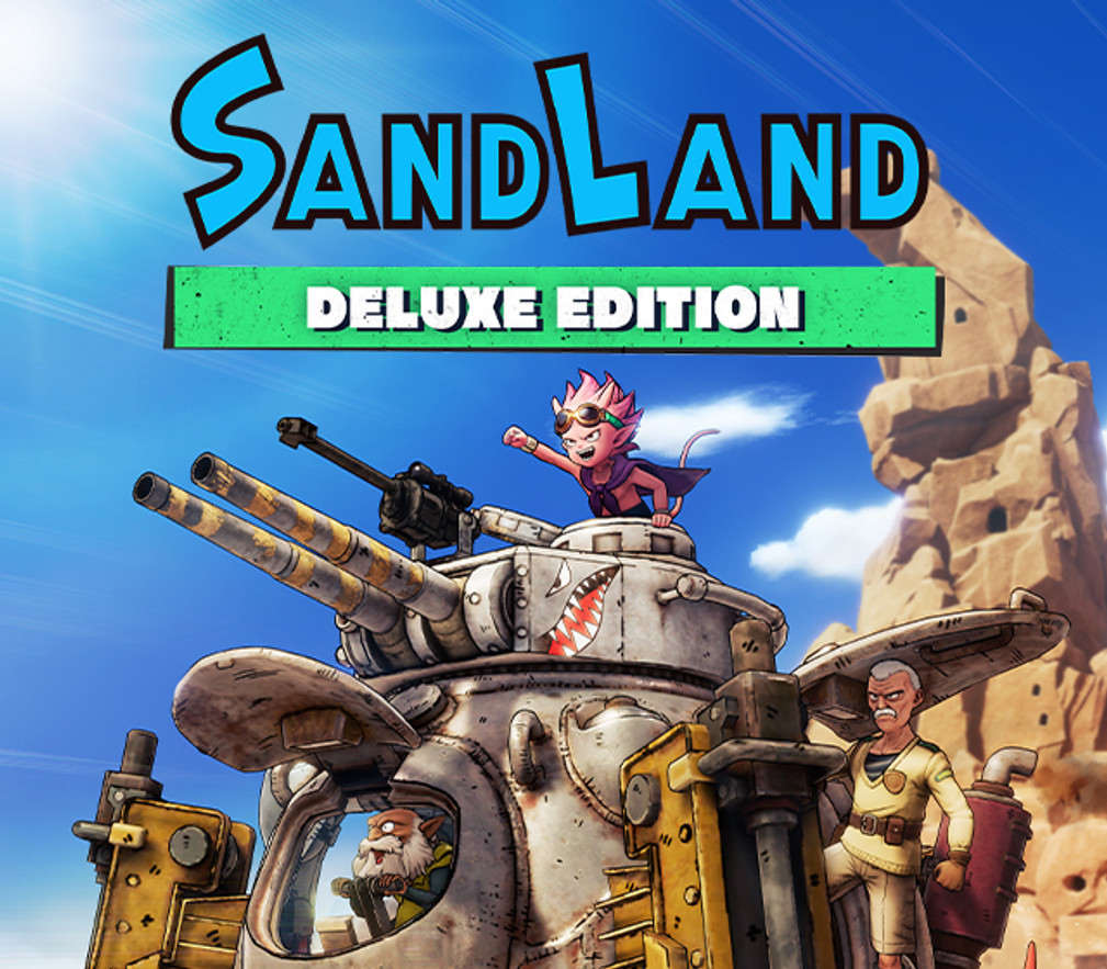 Sand Land: Deluxe-издание Xbox Series X|S Аккаунт