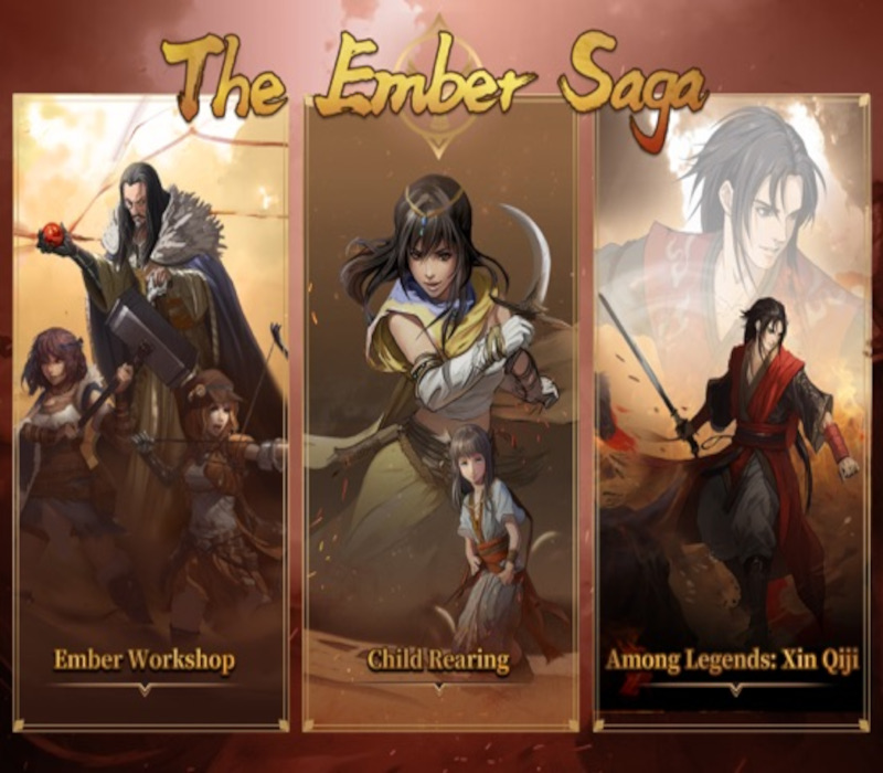 Sands of Salzaar - The Ember Saga DLC Steam Ключ