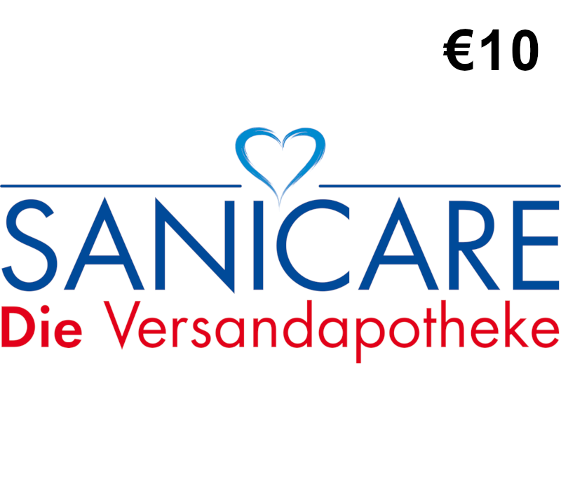 Sanicare €10 Подарочная карта DE