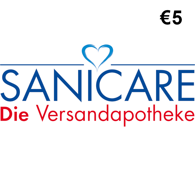 Sanicare €5 Подарочная карта DE