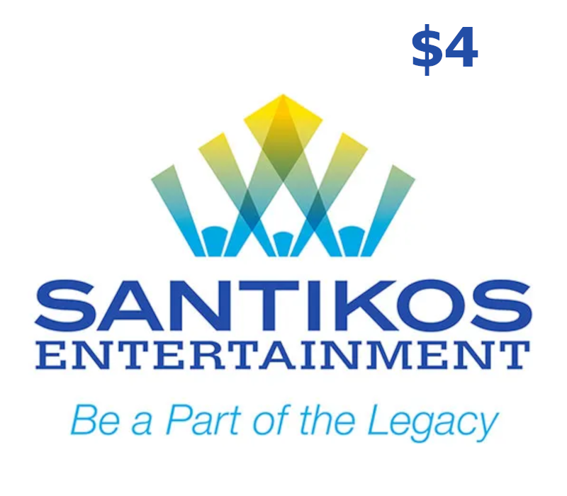 Santikos $4 Подарочная карта US