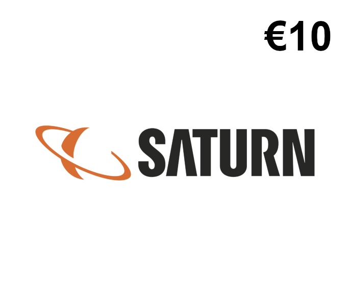 Saturn online GmbH €10 Подарочная карта DE