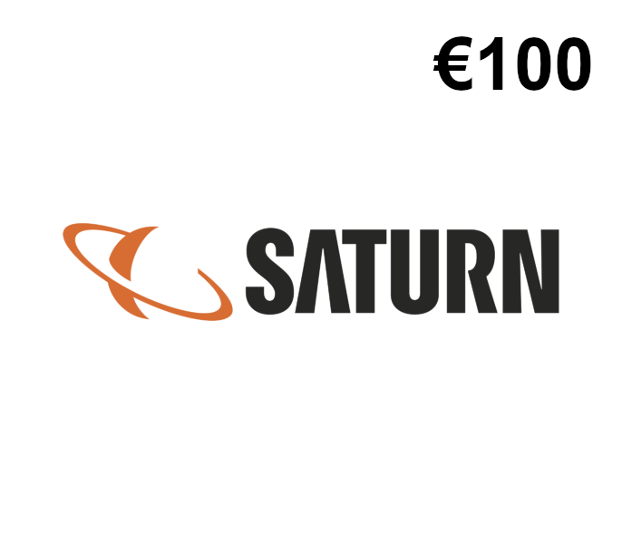 Saturn online GmbH €100 Подарочная карта DE