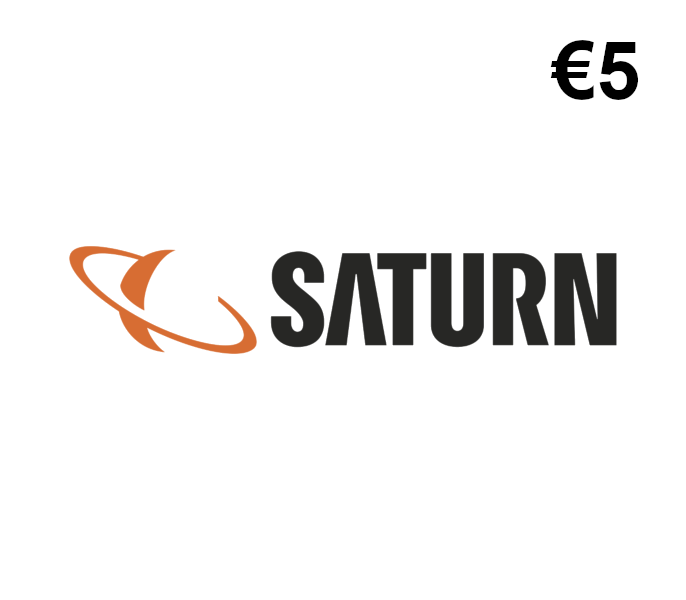 Saturn online GmbH €5 Подарочная карта DE