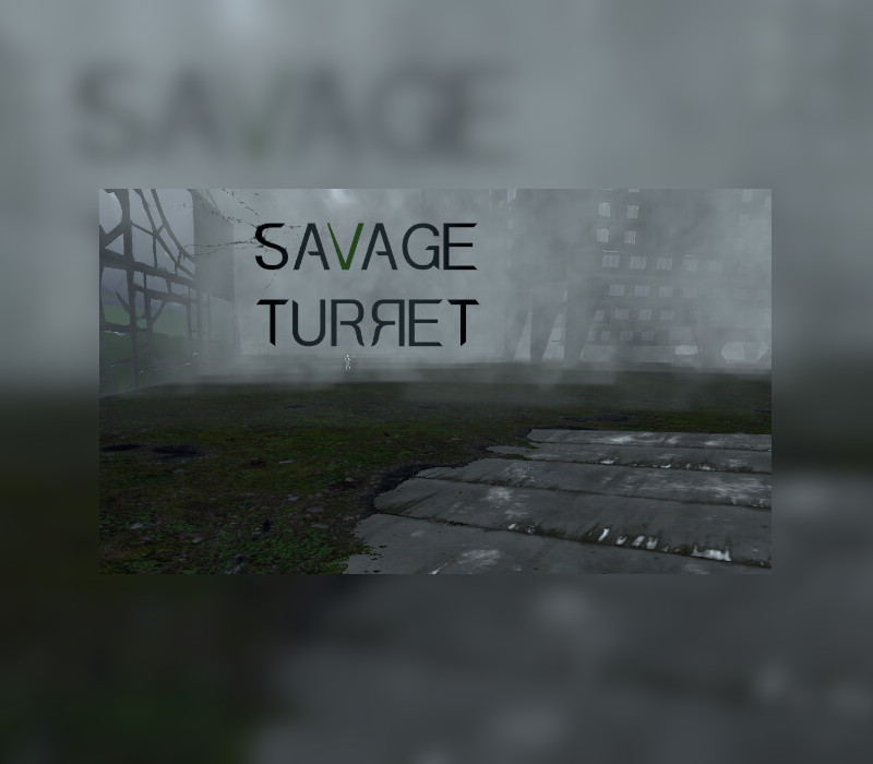 Savage Turret Steam Ключ