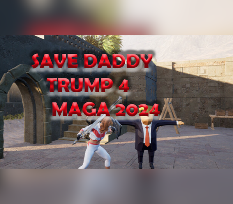 Save Daddy Trump 4: Maga 2024 PC Steam Ключ