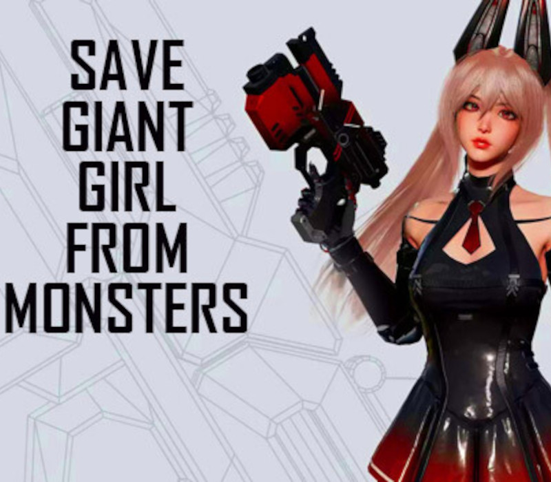 Save Giant Girl from monsters Steam Ключ