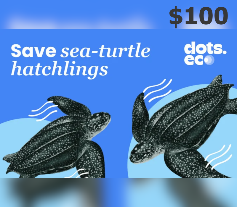 Save a sea-turtle hatchling $100 Подарочная карта US