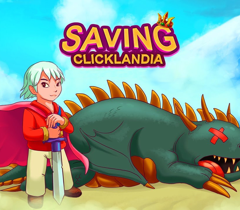 Saving Clicklandia Steam Ключ