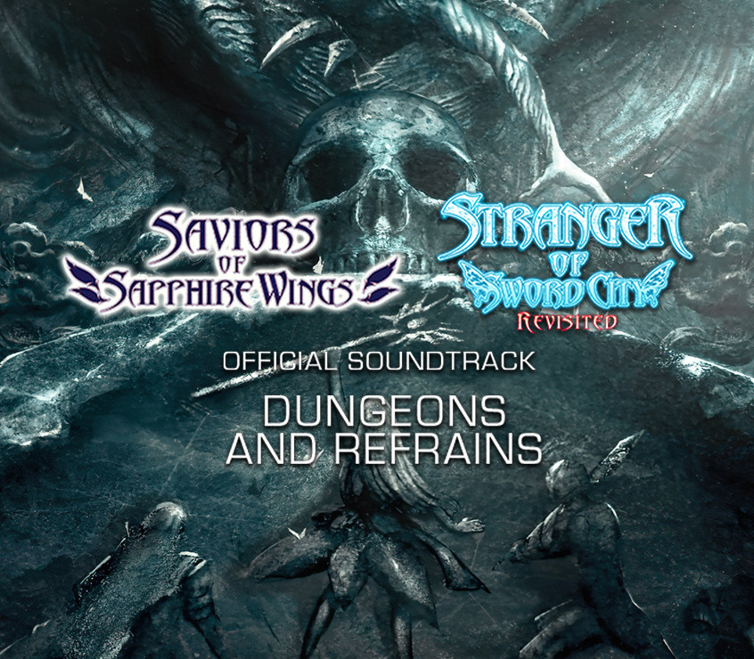Saviors of Sapphire Wings / Stranger of Sword City Revisited - "Dungeons and Refrains" Soundtrack DLC Steam Ключ