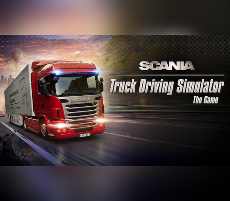 Scania Truck Driving Simulator EU PC Steam Ключ