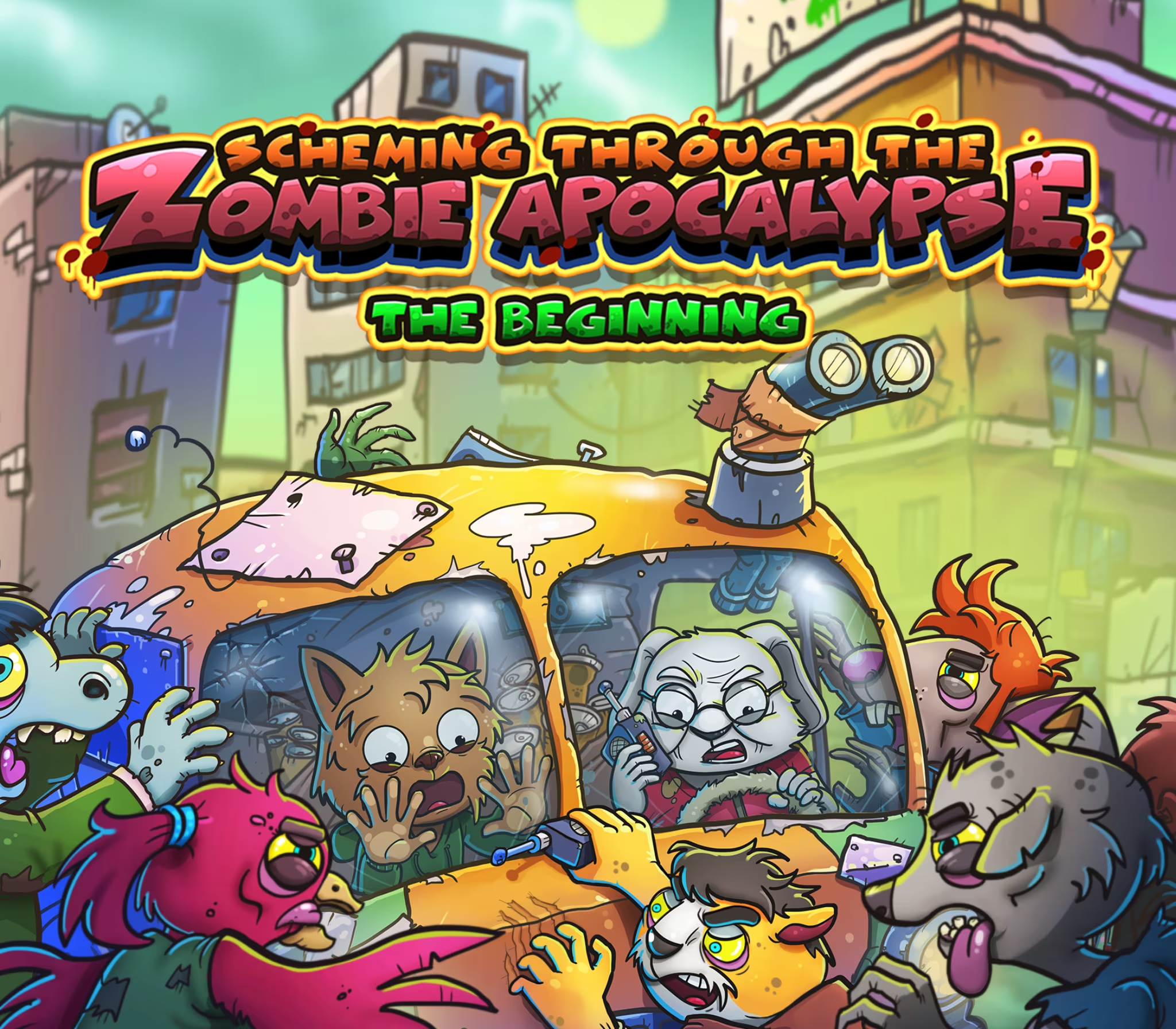 Scheming Through The Zombie Apocalypse: The Beginning EU PC Steam Ключ