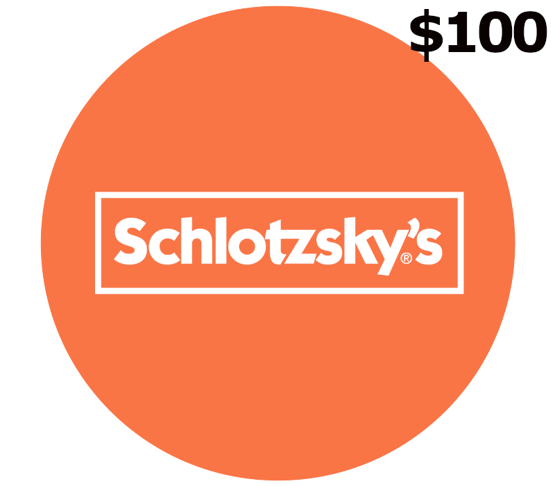 Schlotzsky’s $100 Подарочная карта