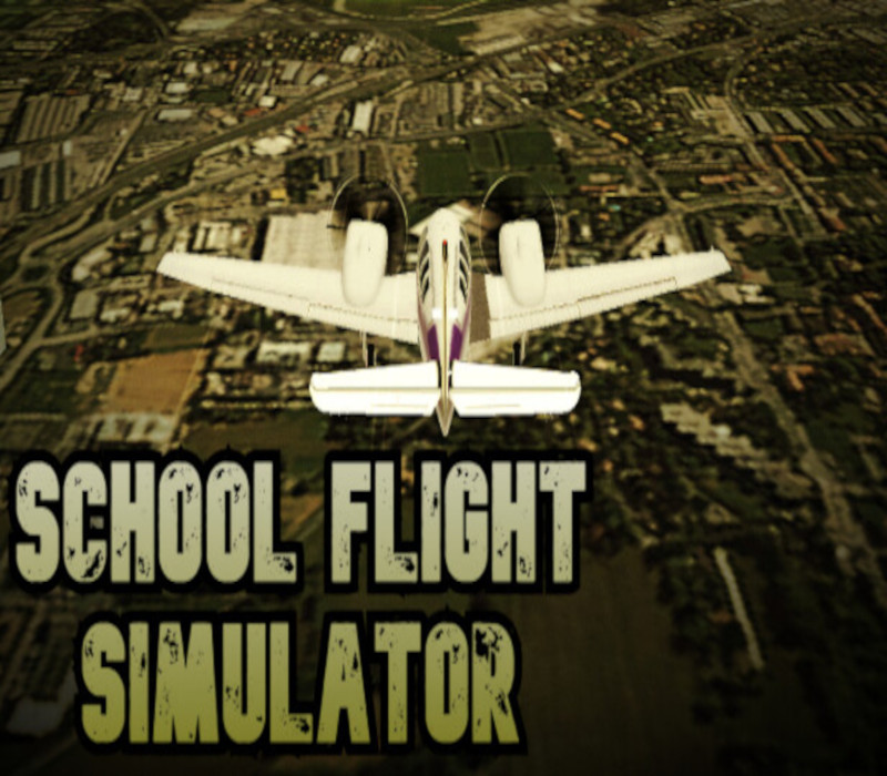 School Flight Simulator Steam Ключ