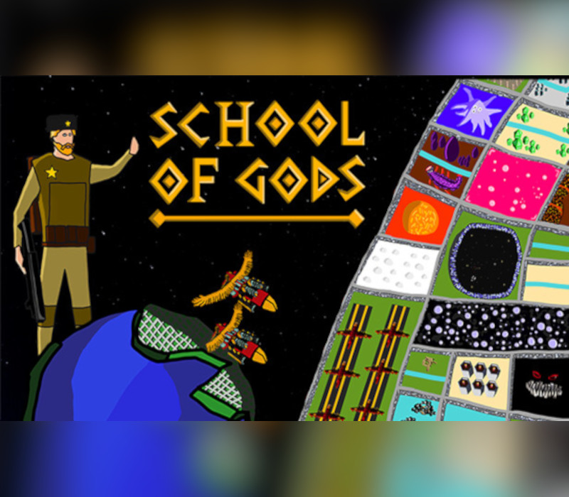 School of Gods Steam Ключ