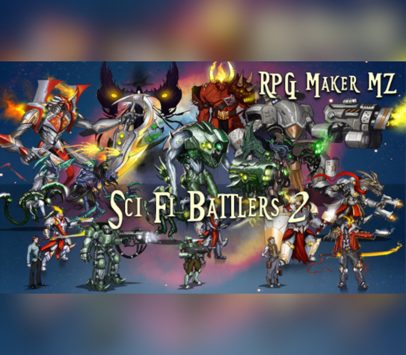 RPG Maker MV - Sci-Fi Battlers 2 DLC EU Steam Ключ
