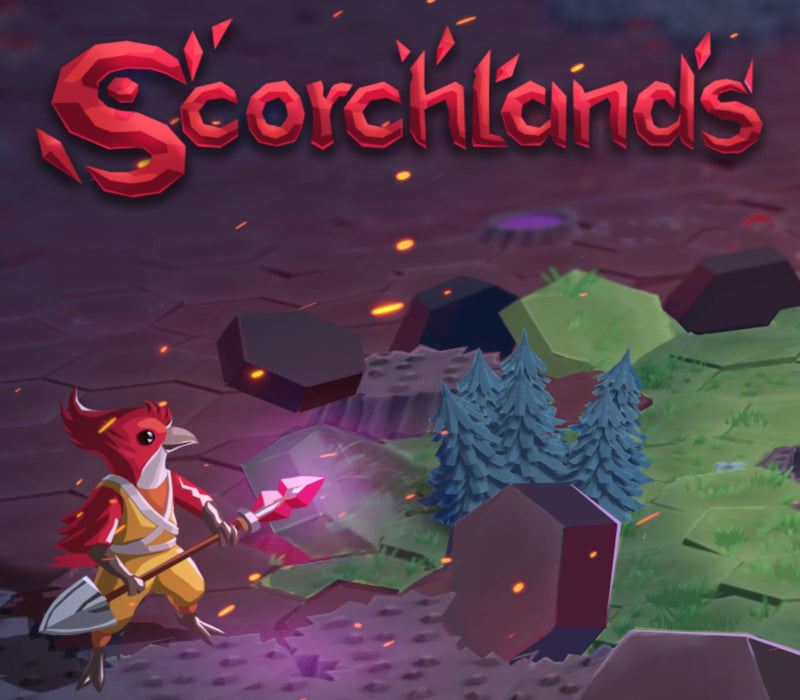 Scorchlands Steam Ключ