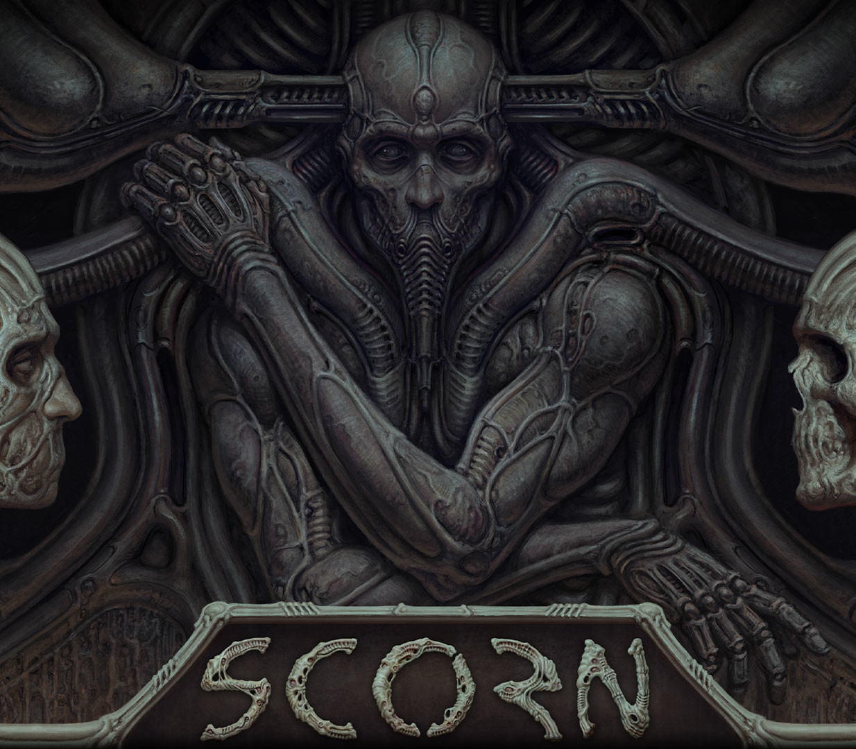 Scorn PC Steam Ключ