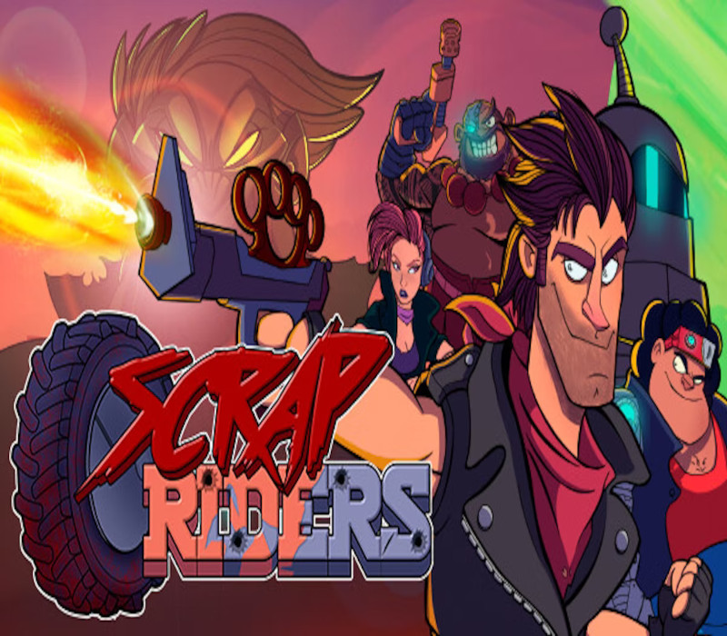 Scrap Riders Steam Ключ
