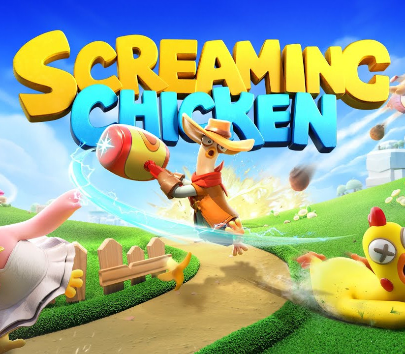 Screaming Chicken: Ultimate Showdown Steam Ключ